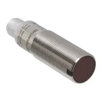 Pepperl + Fuchs Diffuse Photoelectric Sensor, Cylindrical Sensor, 500 mm Detection Range Plug and Connect - OBD500-18GM60-E5-V1-IR-1C product image