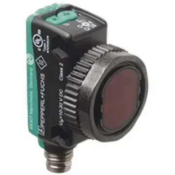 Pepperl + Fuchs Retroreflective Photoelectric Sensor, Rectangular Sensor, 5 m Detection Range IO-LINK - OBG4000-R103-2EP-IO-V31 product image