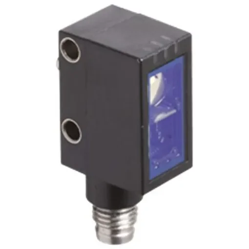 Pepperl + Fuchs Triangulation Photoelectric Sensor, Rectangular Sensor, 80 mm Detection Range IO-LINK - OBT60-R102-2P1-IO-V31 product image
