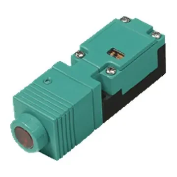 Pepperl + Fuchs Through Beam Photoelectric Sensor, Rectangular Sensor, 600 mm Detection Range Plug and Connect - OJ500-M1K-E23 product image