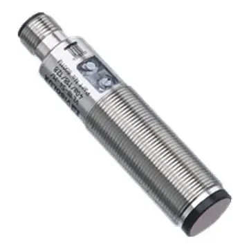 Pepperl + Fuchs Retroreflective Photoelectric Sensor, Cylindrical Sensor, 18 m Detection Range Plug and Connect - VL18-54-M-LAS/40A/118/128 product image