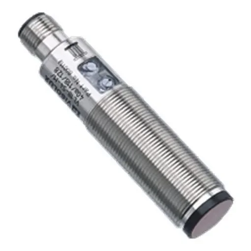 Pepperl + Fuchs Retroreflective Photoelectric Sensor, Cylindrical Sensor, 18 m Detection Range Plug and Connect - VL18-54-M-LAS/40A/118/128 product image