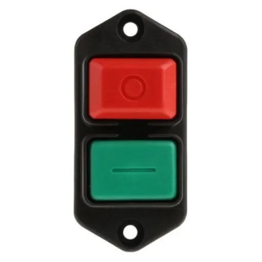 Tripus Push Button Switch, Latching, Panel Mount, DPDT, 230V - 3251-21-01 product image