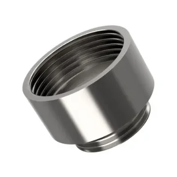 Lapp Cable Gland Adapter, M63 Exterior Thread, M75 Interior Thread, Nickel Plated Brass, SKINDICHT ME-M Series - 52104463LF product image