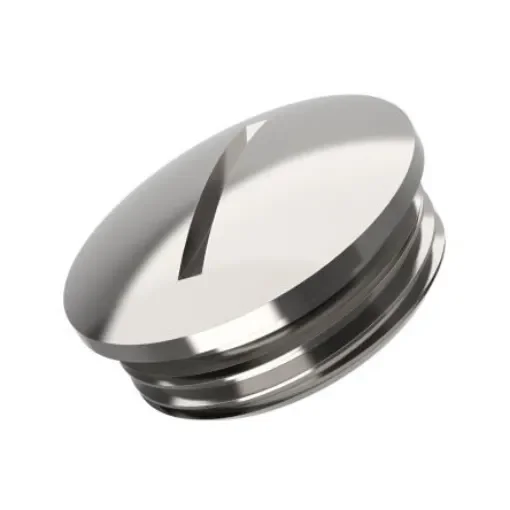 Lapp Blanking Plug, M75 x 1.5mm, 80mm Hole Diameter, Nickel Plated Brass, 80mm Diameter, Threaded - 52103190LF product image