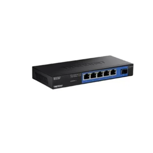 Trendnet TEG-S5091 (UK), Unmanaged 9 Port Network Switch With PoE product image