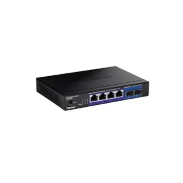 Trendnet TEG-S51SFP (UK), 4 Port Network Switch With PoE product image