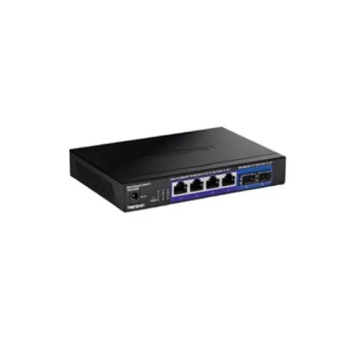 Trendnet TEG-S51SFP (UK), 4 Port Network Switch With PoE product image