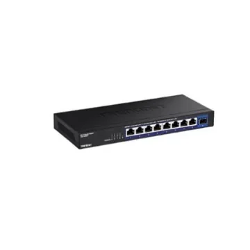 Trendnet TEG-S562 (UK), Unmanaged 6 Port Network Switch With PoE product image