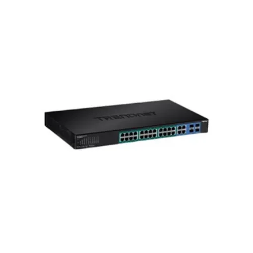 Trendnet TPE-3102WS (UK), Managed 10 Port Network Switch With PoE product image