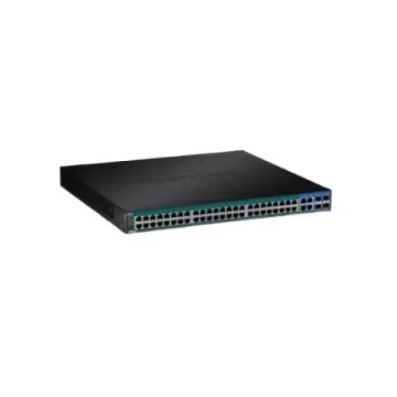 Trendnet TPE-5240WS (UK), Managed 52 Port Network Switch With PoE product image