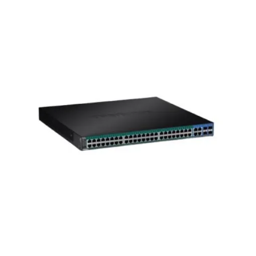Trendnet TPE-5240WS (UK), Managed 52 Port Network Switch With PoE product image
