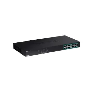 Trendnet TPE-TG240G (UK), Unmanaged 24 Port Network Switch With PoE product image