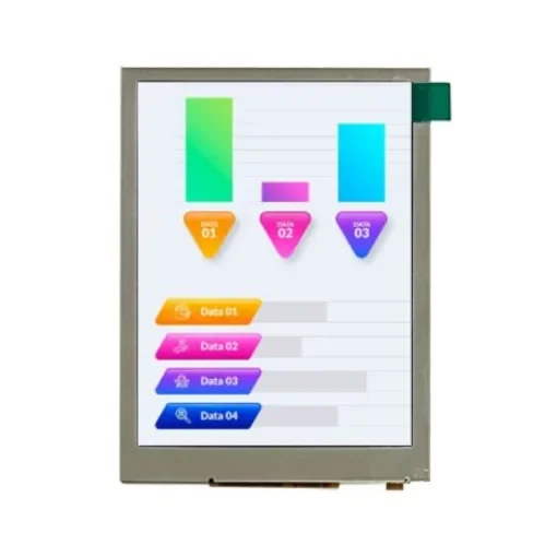 Midas MDT0350A-USBC TFT TFT LCD Display, 3.5in, 480 X 640pixels product image