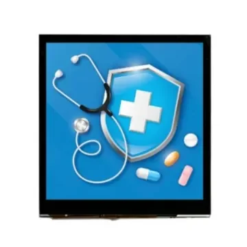 Midas MDT0400CC-USBC TFT TFT LCD Display / Touch Screen, 4in, 480 X 480pixels product image