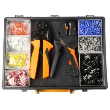 Weidmuller 3100 Pieces Bootlace Ferrule Crimp terminal Kit - 9028740000 product image