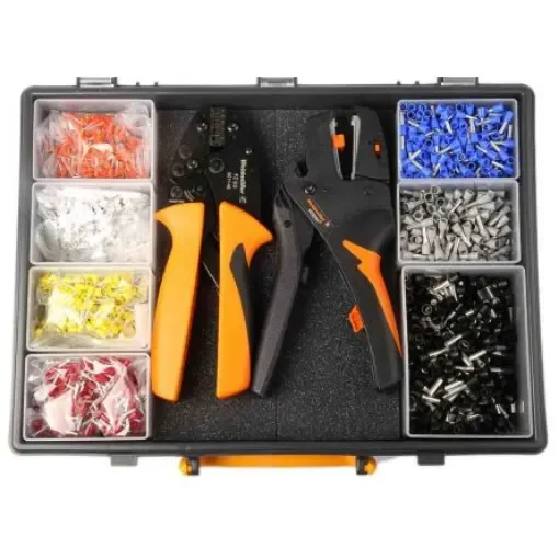 Weidmuller 3100 Pieces Bootlace Ferrule Crimp terminal Kit - 9028740000 product image