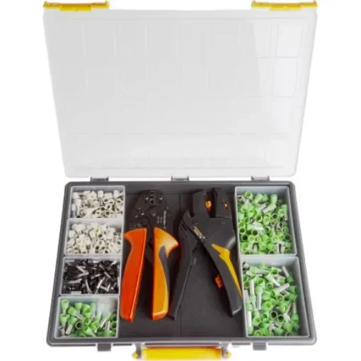 Weidmuller CRIMP-SET PZ 16 Bootlace Ferrule Crimp terminal Kit - 9025850000 product image