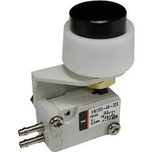 SMC Push Button Micro Mechanical Valve Mechanical Valve VM1000 Series, 2.5mm, VM1010-4NU-32B product image