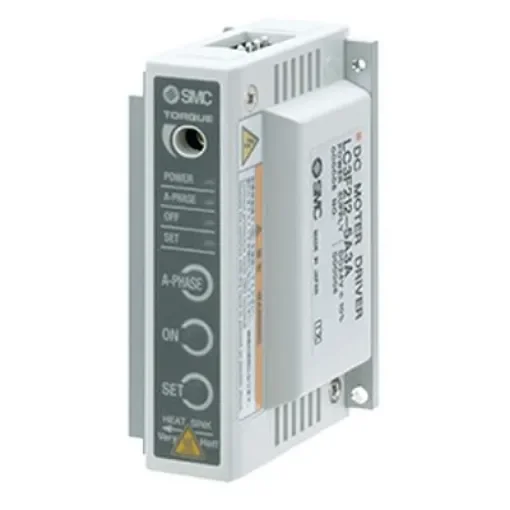 SMC Motor Controller, 24 V dc, 1.3 A, Current Controller Function, 24 V - LC3F212-5A3B product image