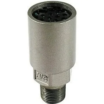 SMC 25 Zinc Alloy Pneumatic Silencer, Threaded, R 1 Male - 2508-010 product image