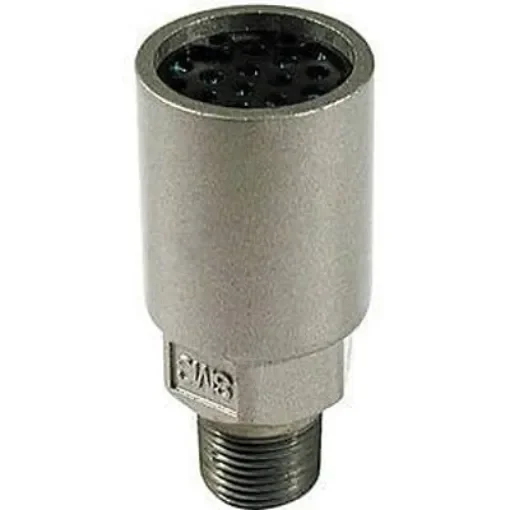 SMC 25 Zinc Alloy Pneumatic Silencer, Threaded, R 1 Male - 2508-010 product image