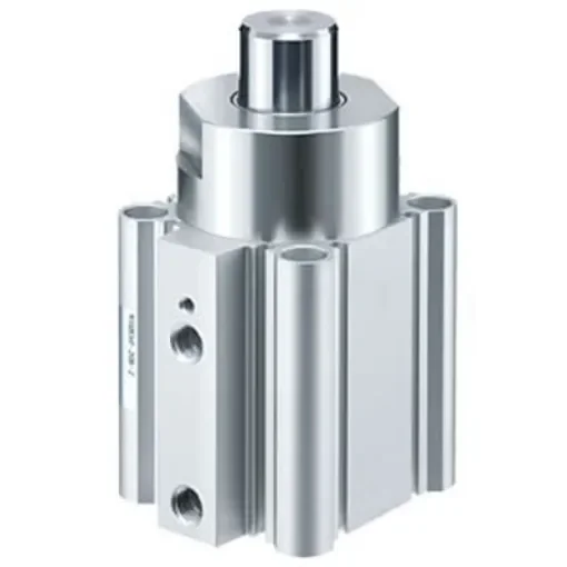 SMC Pneumatic Piston Rod Cylinder - RSDQB20TF-15DZ, 20mm Bore, 15mm Stroke, RSQ Series, Double Acting product image
