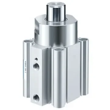 SMC Pneumatic Piston Rod Cylinder - RSDQB32-20DKZ, 32mm Bore, 20mm Stroke, RSQ Series, Double Acting product image