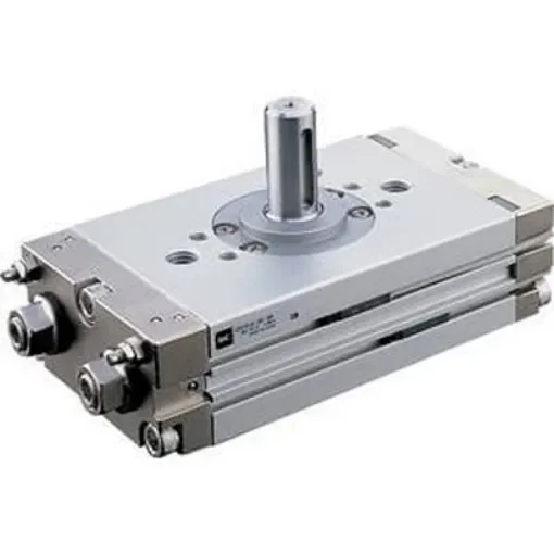 SMC 1 MPa Pneumatic Rotary Actuator, 90° Rotary Angle, 20mm Bore - CDRQ2BW20TF-90C product image