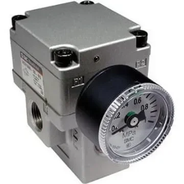 SMC Rc Pneumatic Regulator - 0.05MPa to 0.9MPa, 1MPa max. input, VEX1500-10 product image