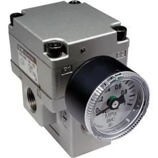 SMC Rc Pneumatic Regulator - 0.05MPa to 0.9MPa, 1MPa max. input, VEX1500-10 product image