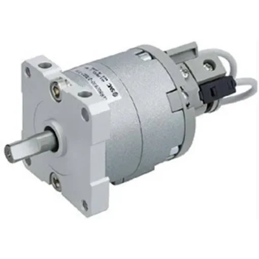 SMC 0.7 MPa Pneumatic Rotary Actuator, 180° Rotary Angle, 15mm Bore - CRBU2W15-180SZ product image