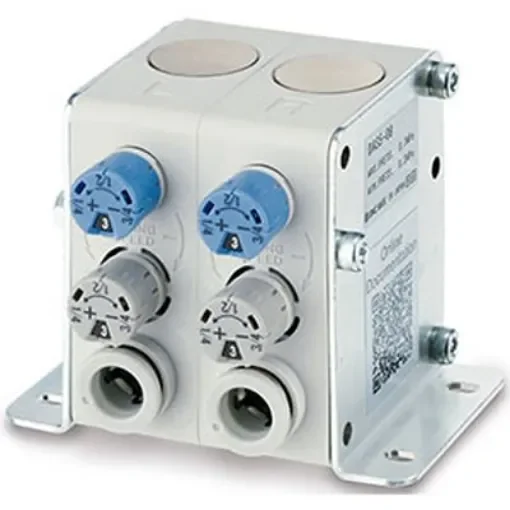 SMC DAS series 0.7 MPa Pneumatic Logic Controller - DAS5-08 product image