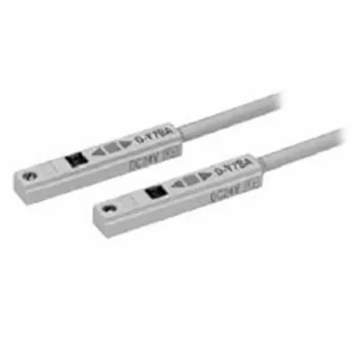 SMC Electric Solid State Auto Switch Pneumatic Switch, D-Y Series, 24V, with LED indicator - D-Y7BAL product image