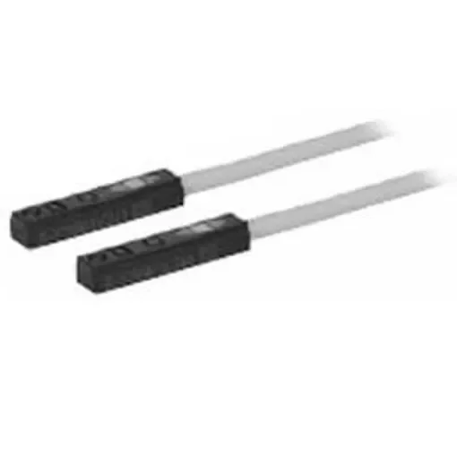 SMC Electric Solid State Auto Switch Pneumatic Switch, D-M Series, 24V, with LED indicator - D-Y7BWL product image