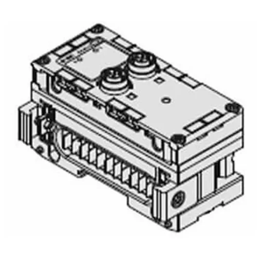 SMC EX600 series Pneumatic Logic Controller - EX600-AYA product image