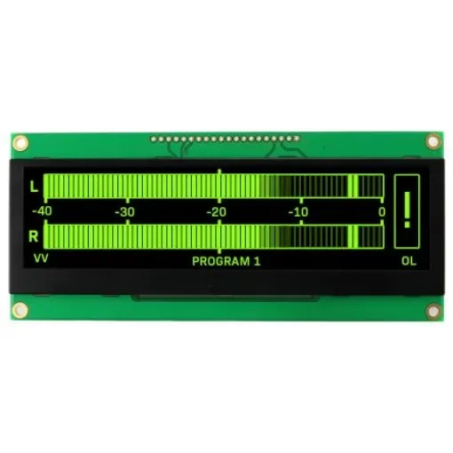NEWHAVEN DISPLAY INTERNATIONAL 5.5in Green Passive matrix OLED Display 256 x 64pixels PCB Mount Serial/Parallel - NHD-5.5-25664UCG3 product image