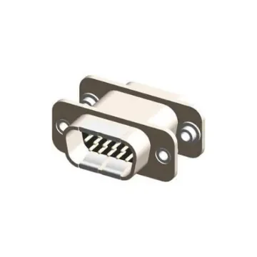Molex 73283 15 Way Panel Mount D-sub Connector Male/Female, 2.29mm Pitch, with Hardware - 732830321 product image