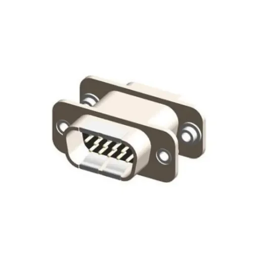 Molex 73283 15 Way Panel Mount D-sub Connector Male/Female, 2.29mm Pitch, with Hardware - 732830321 product image