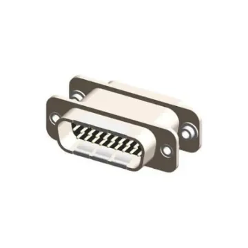 Molex 73283 26 Way Panel Mount D-sub Connector Male/Female, 2.29mm Pitch, with Hardware - 732830341 product image