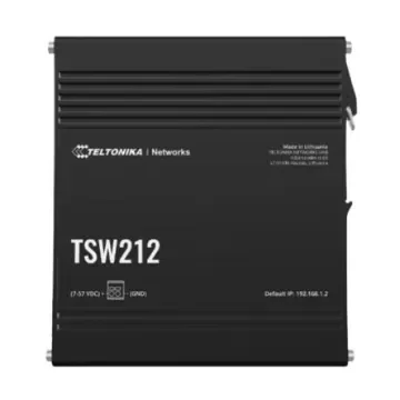 Teltonika TSW, Managed 10 Port Industrial Ethernet Switch - TSW212 product image
