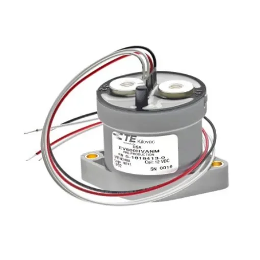 TE Connectivity Kilovac Contactor, 24 V dc Coil, 600 A, NO, 24 V dc - 4-1618413-9 product image