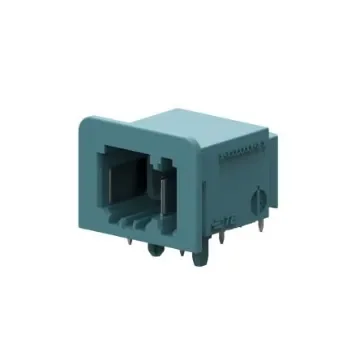 TE Connectivity, MATEnet Header Blue Board Mount 2 Way, PCB Termination 9-2304372-9 product image