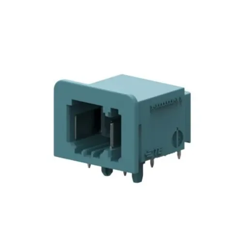 TE Connectivity, MATEnet Header Blue Board Mount 2 Way, PCB Termination 9-2304372-9 product image