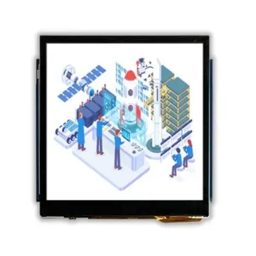 Midas MDT0340AC-USBC IPS TFT TFT LCD Display / Touch Screen, 3.4in, 480 X 480pixels product image