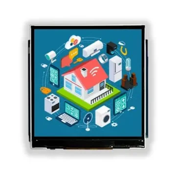 Midas MDT0340A-USBC IPS TFT TFT LCD Display / Touch Screen, 3.4in, 480 X 480pixels product image