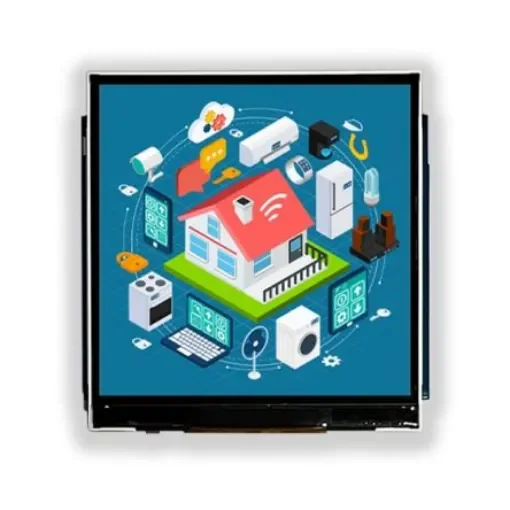 Midas MDT0340A-USBC IPS TFT TFT LCD Display / Touch Screen, 3.4in, 480 X 480pixels product image