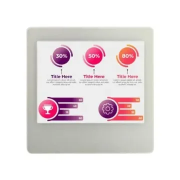 Midas MDT0350BC-USBC IPS TFT TFT LCD Display / Touch Screen, 3.5in, 640 X 480pixels product image