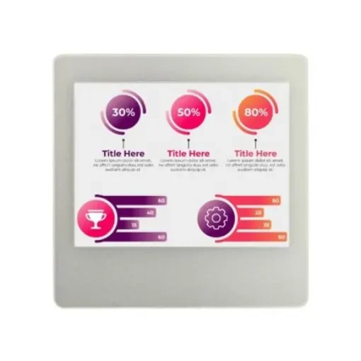 Midas MDT0350BC-USBC IPS TFT TFT LCD Display / Touch Screen, 3.5in, 640 X 480pixels product image