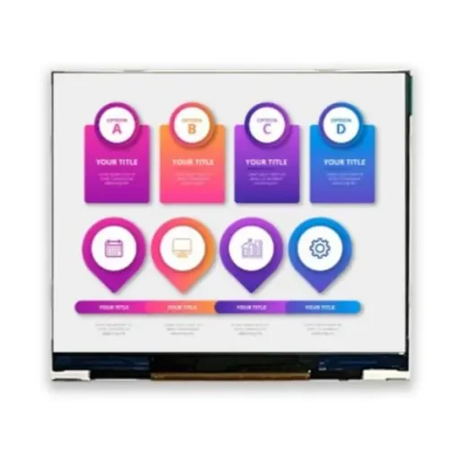 Midas MDT0350B-USBC IPS TFT TFT LCD Display / Touch Screen, 3.5in, 640 X 480pixels product image
